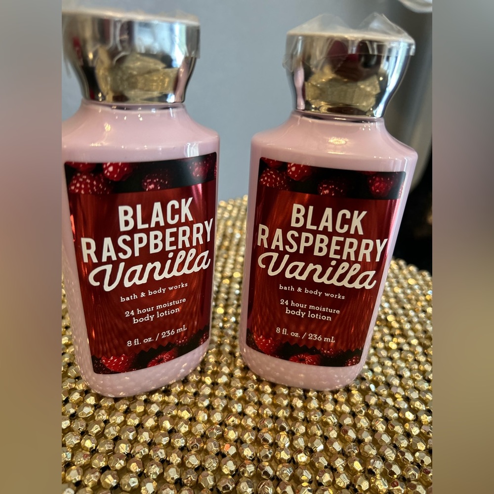 Bath & Body Works Black Raspberry Vanilla Body Lotion